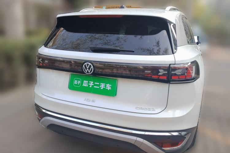 Used Volkswagen ID.6 CROZZ 2021 Revised Version Long-Range PRO Edition Rear