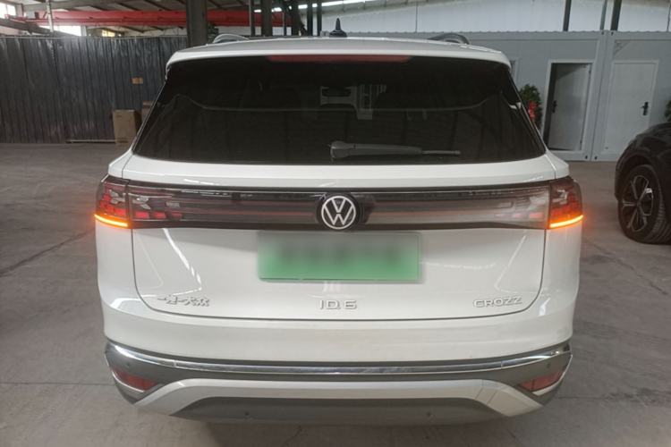 Used Volkswagen ID.6 CROZZ 2021 Revised Version Long-Range PURE+ Edition Rear