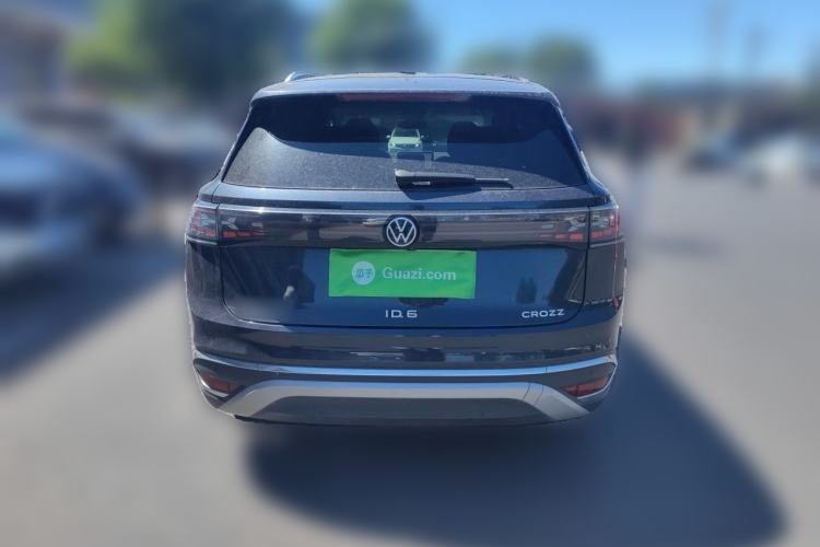 Used Volkswagen ID.6 CROZZ 2021 Revised Version Long-Range PRO Edition Rear