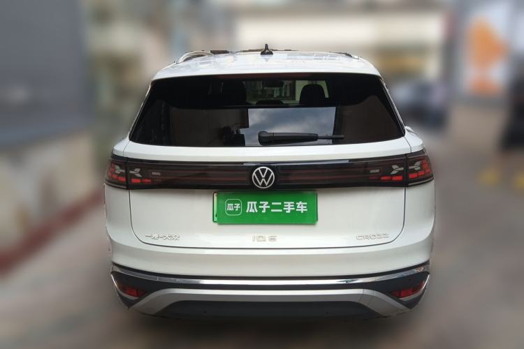 Used Volkswagen ID.6 CROZZ 2021 Revised Version Long-Range PURE+ Edition Rear