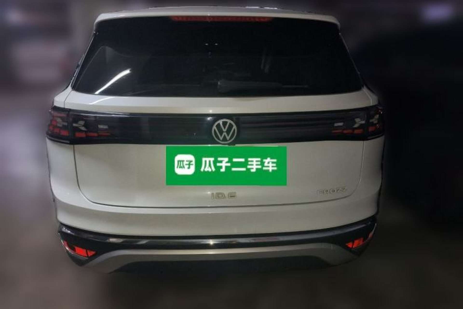 Used Volkswagen ID.6 CROZZ 2021 Long-Range PRO Edition Rear