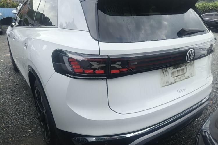 Used Volkswagen ID.6 CROZZ 2021 High-Performance PRIME Edition Rear Left 45 Deg