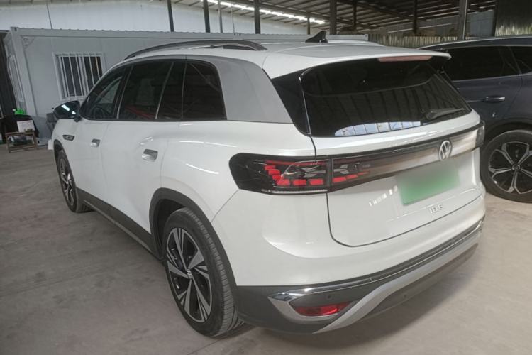 Used Volkswagen ID.6 CROZZ 2021 Revised Version Long-Range PURE+ Edition Rear Left 45 Deg