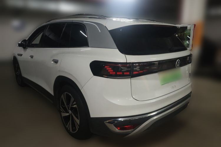 Used Volkswagen ID.6 CROZZ 2021 Long-Range PRO Edition Rear Left 45 Deg