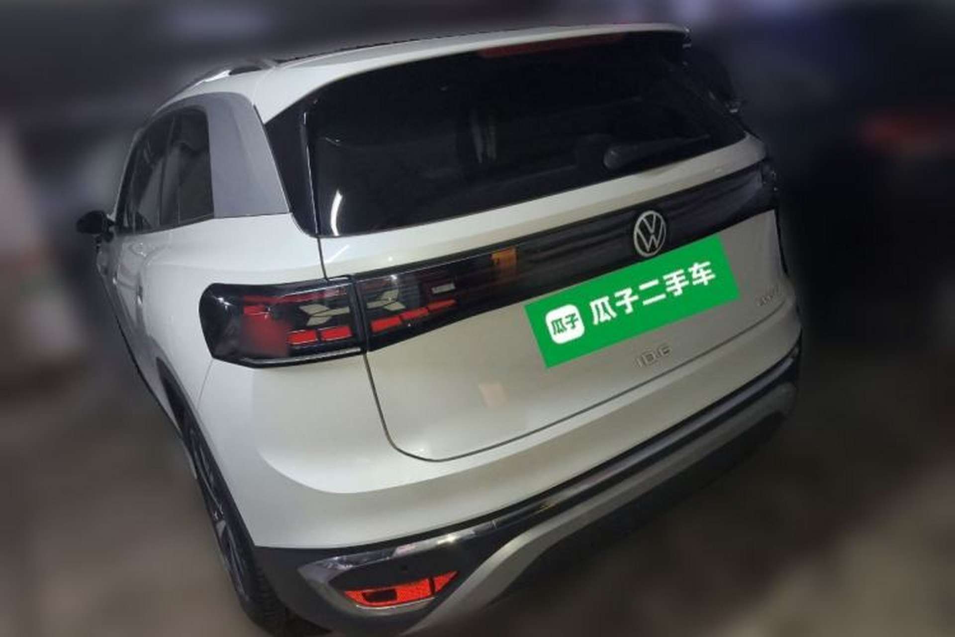 Used Volkswagen ID.6 CROZZ 2021 Long-Range PRO Edition Rear Left 45 Deg