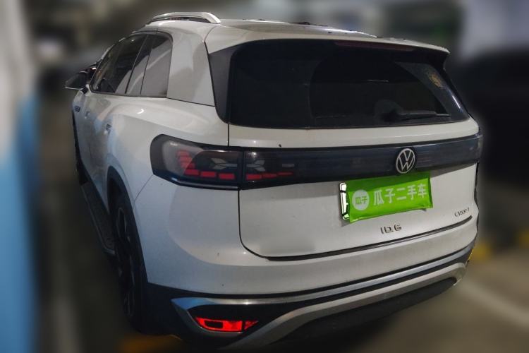 Used Volkswagen ID.6 CROZZ 2021 Long-Range PRO Edition Rear Left 45 Deg