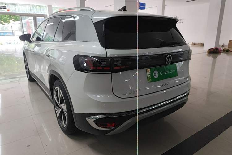 Used Volkswagen ID.6 CROZZ 2021 Long-Range PRO Edition Rear Left 45 Deg