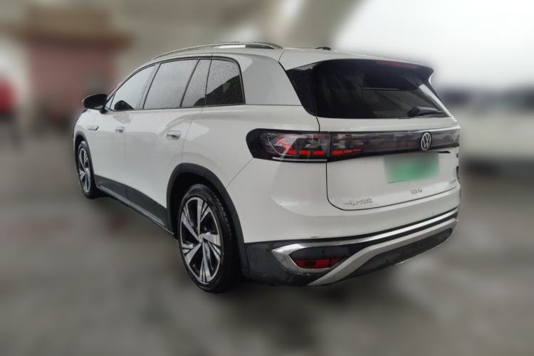 Used Volkswagen ID.6 CROZZ 2021 Long-Range PRO Edition Rear Left 45 Deg