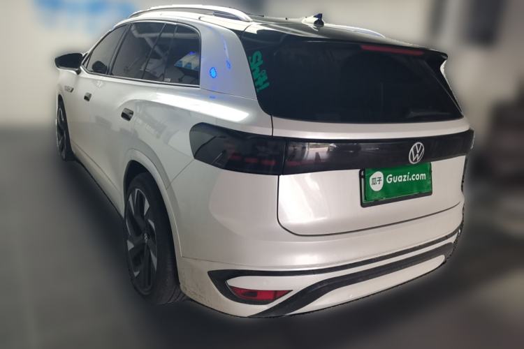Used Volkswagen ID.6 CROZZ 2021 Long-Range PRO Edition Rear Left 45 Deg