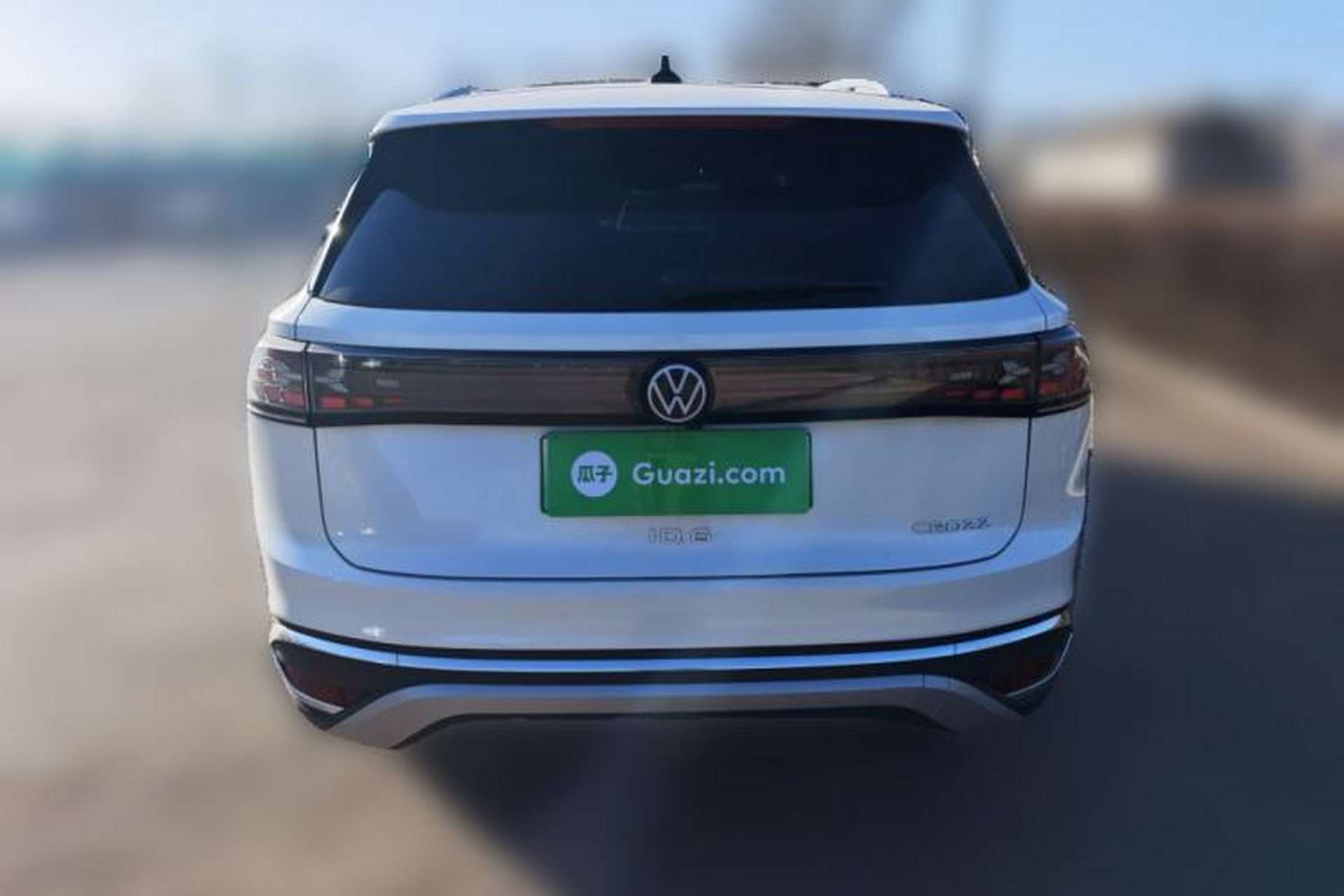 Used Volkswagen ID.6 CROZZ 2021 Revised Version Long-Range PRO Edition Rear