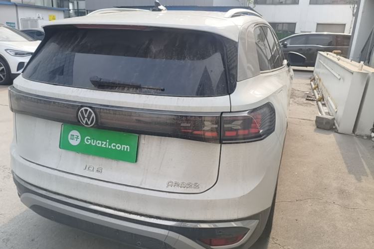 Used Volkswagen ID.6 CROZZ 2021 Long-Range PRO Edition Rear Right 45 Deg