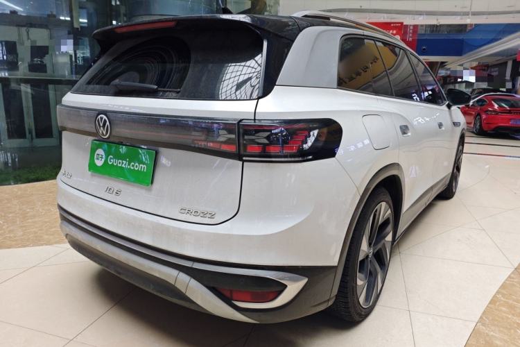Used Volkswagen ID.6 CROZZ 2021 First Edition Rear Right 45 Deg