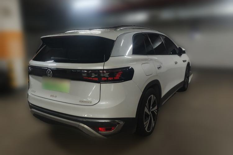 Used Volkswagen ID.6 CROZZ 2021 Long-Range PRO Edition Rear Right 45 Deg