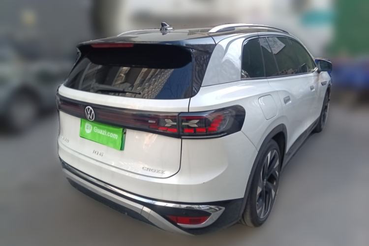 Used Volkswagen ID.6 CROZZ 2021 High-Performance PRIME Edition Rear Right 45 Deg