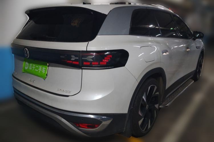 Used Volkswagen ID.6 CROZZ 2021 Long-Range PRO Edition Rear Right 45 Deg