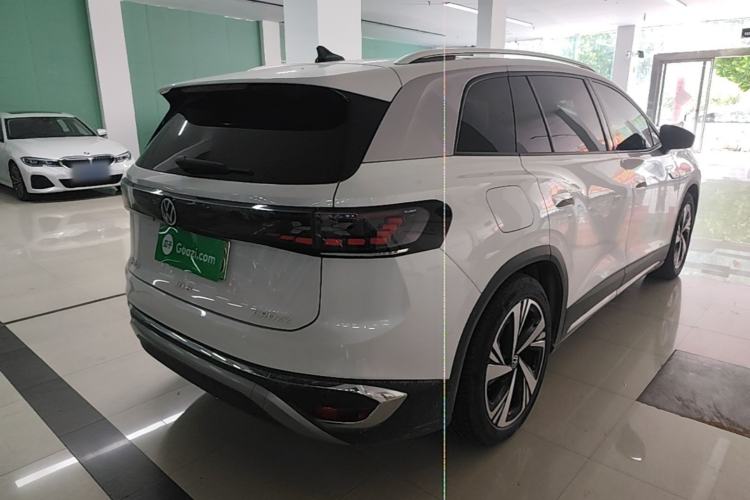 Used Volkswagen ID.6 CROZZ 2021 Long-Range PRO Edition Rear Right 45 Deg