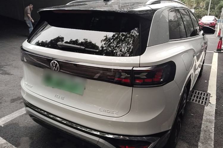 Used Volkswagen ID.6 CROZZ 2021 High-Performance PRIME Edition Rear Right 45 Deg