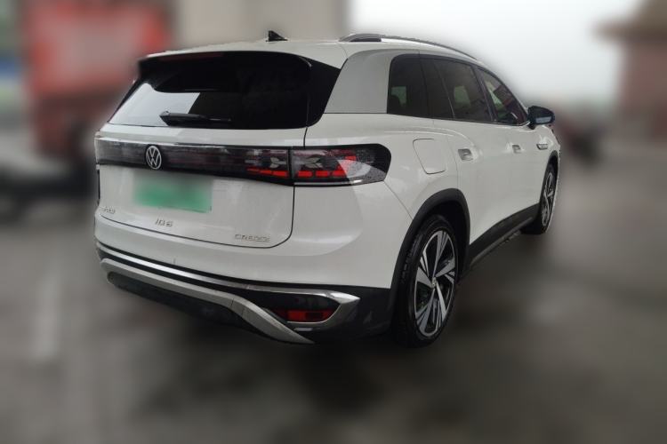 Used Volkswagen ID.6 CROZZ 2021 Long-Range PRO Edition Rear Right 45 Deg