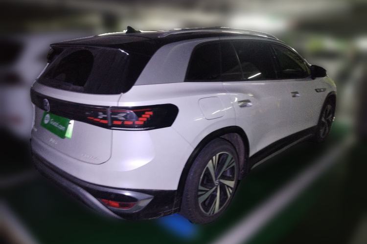 Used Volkswagen ID.6 CROZZ 2021 Long-Range PRO Edition Rear Right 45 Deg