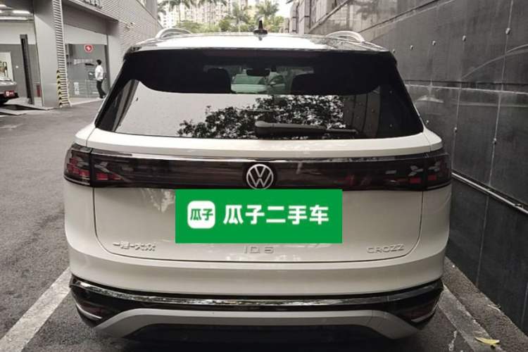 Used Volkswagen ID.6 CROZZ 2021 High-Performance PRIME Edition Rear