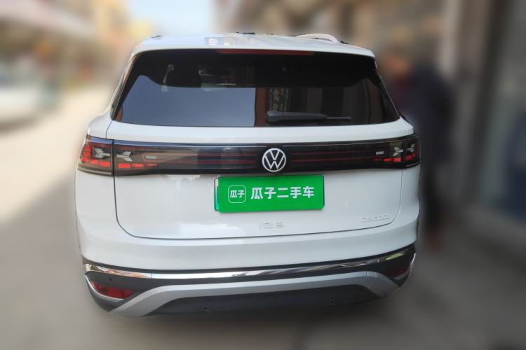 Used Volkswagen ID.6 CROZZ 2021 Long-Range PRO Edition Rear