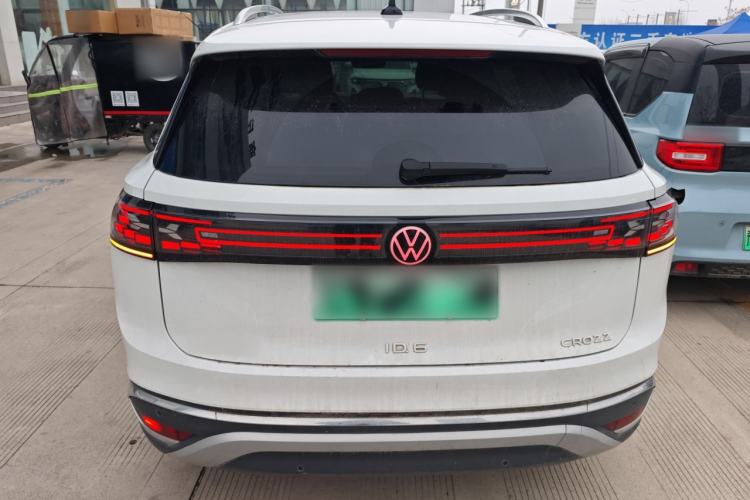 Used Volkswagen ID.6 CROZZ 2021 Long-Range PURE+ Edition Rear