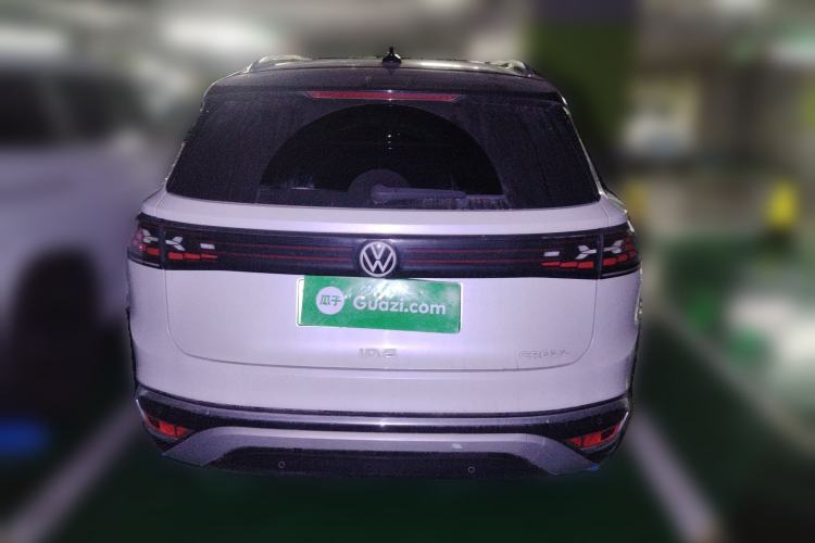 Used Volkswagen ID.6 CROZZ 2021 Long-Range PRO Edition Rear