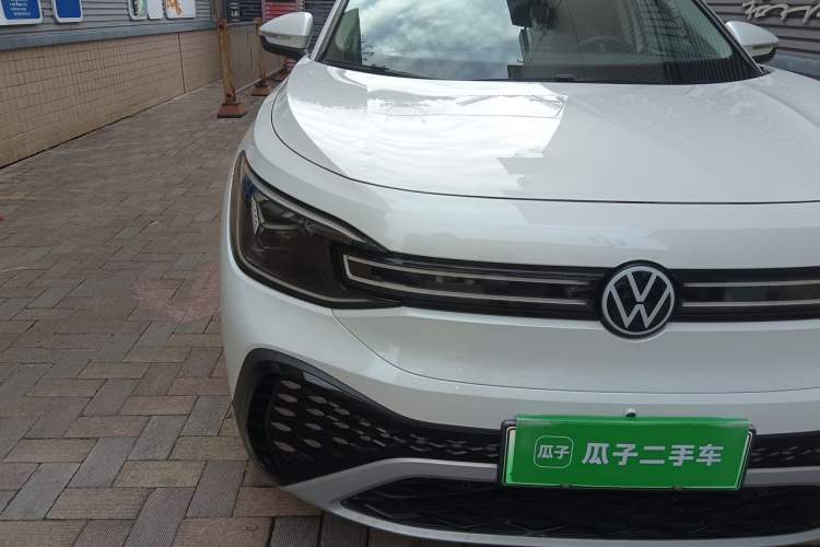 Used Volkswagen ID.6 CROZZ 2021 Revised Version Long-Range PURE+ Edition Right Front Headlight