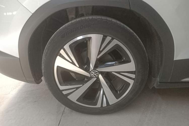 Used Volkswagen ID.6 CROZZ 2021 Revised Version Long-Range PURE+ Edition Right Rear Wheel Hub