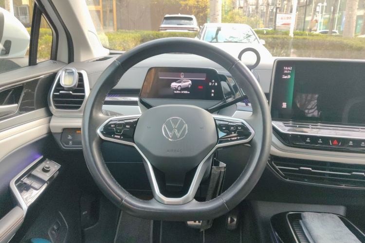 Used Volkswagen ID.6 CROZZ 2021 Revised Version Long-Range PRO Edition Steering Wheel