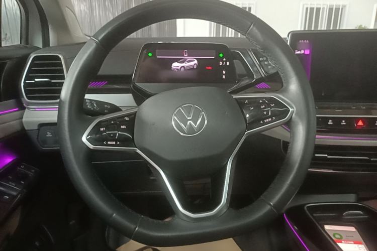 Used Volkswagen ID.6 CROZZ 2021 Revised Version Long-Range PURE+ Edition Steering Wheel