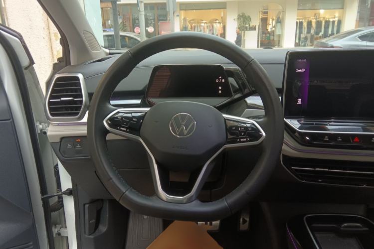 Used Volkswagen ID.6 CROZZ 2021 Revised Version Long-Range PURE+ Edition Steering Wheel