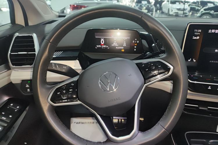 Used Volkswagen ID.6 CROZZ 2021 Long-Range PRO Edition Steering Wheel