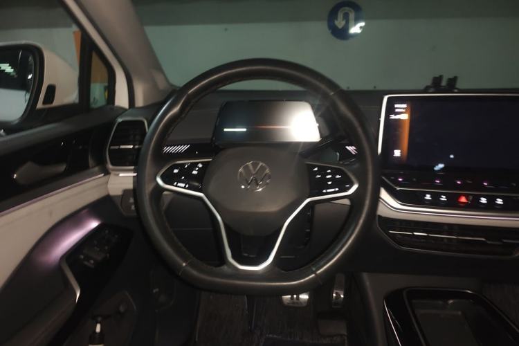 Used Volkswagen ID.6 CROZZ 2021 Long-Range PRO Edition Steering Wheel