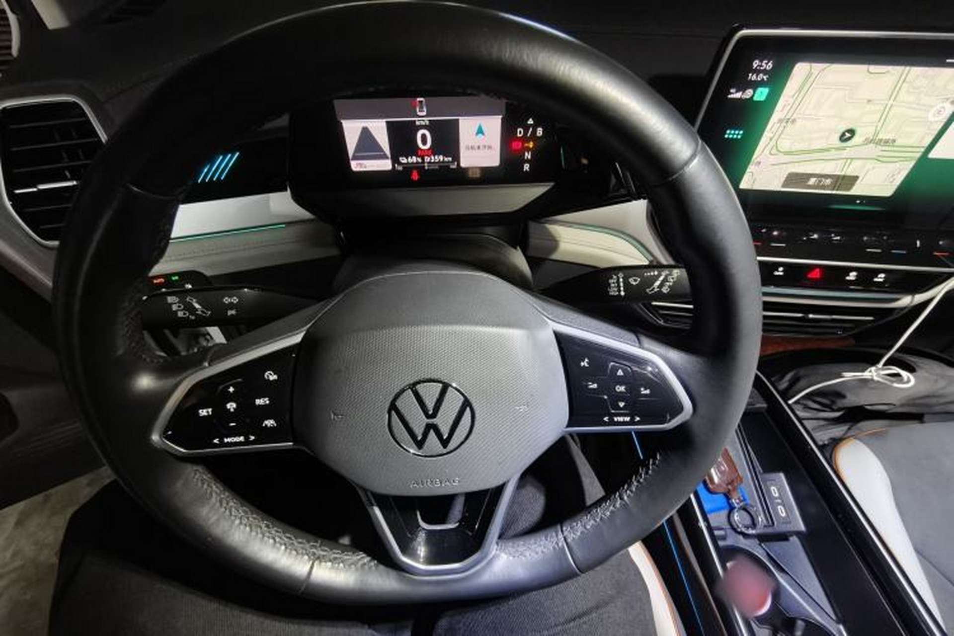 Used Volkswagen ID.6 CROZZ 2021 Long-Range PRO Edition Steering Wheel