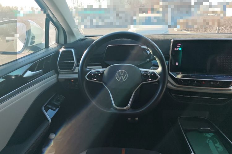 Used Volkswagen ID.6 CROZZ 2021 Revised Version Long-Range PRO Edition Steering Wheel