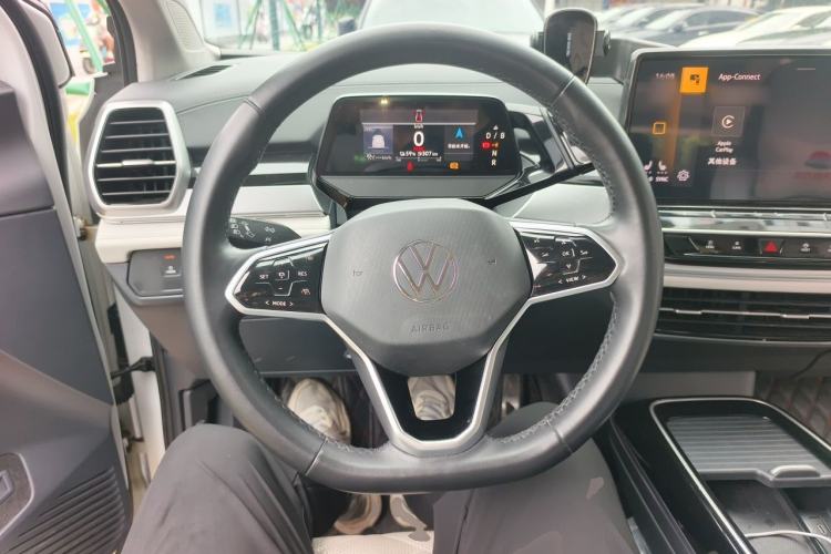 Used Volkswagen ID.6 CROZZ 2021 Long-Range PRO Edition Steering Wheel