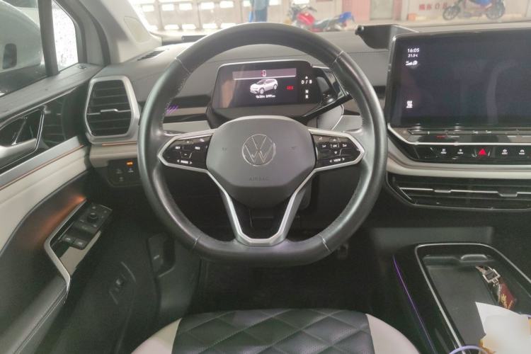 Used Volkswagen ID.6 CROZZ 2021 Long-Range PRO Edition Steering Wheel