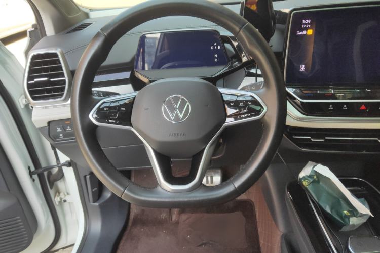 Used Volkswagen ID.6 CROZZ 2021 Long-Range PRO Edition Steering Wheel