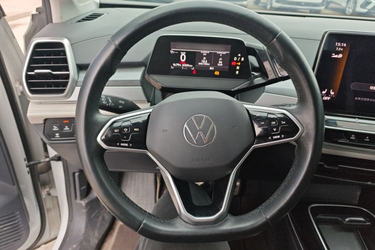 Used Volkswagen ID.6 CROZZ 2021 Long-Range PURE+ Edition Steering Wheel