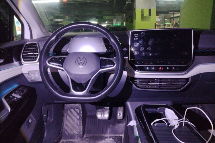 Used Volkswagen ID.6 CROZZ 2021 Long-Range PRO Edition Steering Wheel