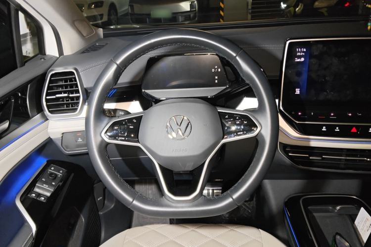 Used Volkswagen ID.6 CROZZ 2021 Revised Version Long-Range PRO Edition Steering Wheel