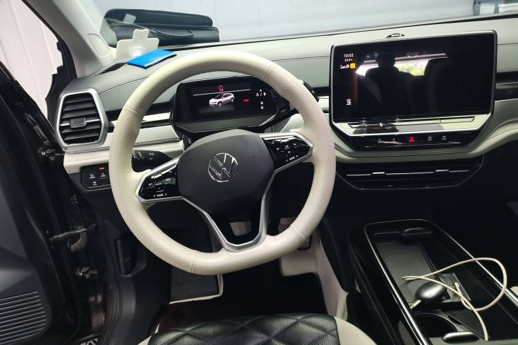 Used Volkswagen ID.6 CROZZ 2021 Long-Range PRO Edition Steering Wheel