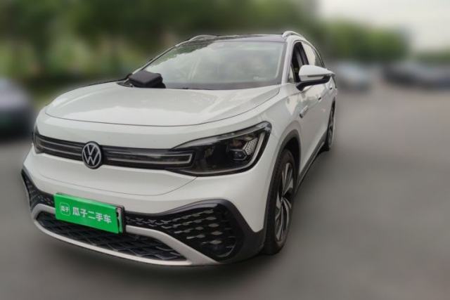 Used Volkswagen ID.6 CROZZ 2021 Long-Range PURE+ Edition