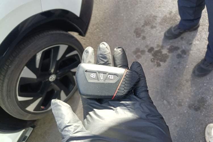Used Volkswagen ID.6 CROZZ 2021 High-Performance PRIME Edition Vehicle Key
