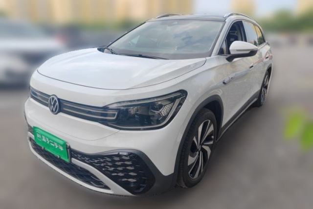 Volkswagen ID.6 CROZZ 2021 Long-Range PURE+ Edition d’occasion