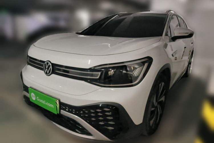 Ojetý Volkswagen ID.6 CROZZ 2021 Long-Range PURE+ Edition Guazi used car, China used car export, Used car for sale, Used  cars, Cheapest cars for sale