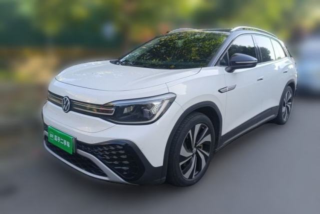 Used Volkswagen ID.6 CROZZ 2021 Long-Range PURE+ Edition