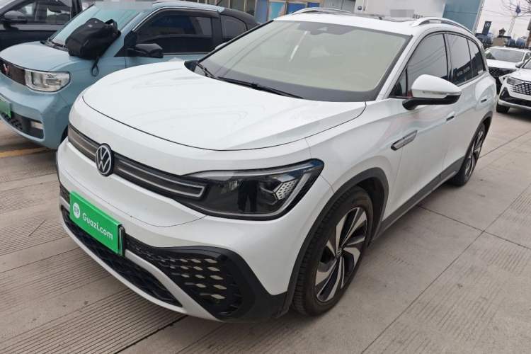 Used Volkswagen ID.6 CROZZ 2021 Long-Range PURE+ Edition Guazi used car, China used car export, Used car for sale, Used  cars, Cheapest cars for sale