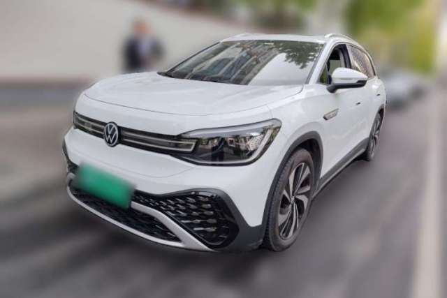 Used Volkswagen ID.6 CROZZ 2021 Revised Version Long-Range PURE+ Edition